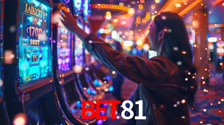 BET81: Jogos de Caça-Níqueis-Altas Recompensas, Roleta-Velocidade, Blackjack-Desafios Máximos