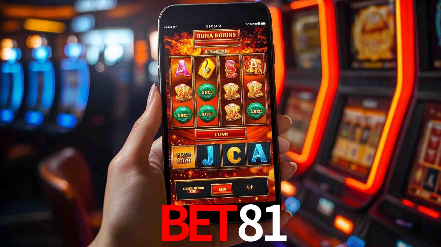 Sinta a adrenalina dos jogos de cassino com BET81