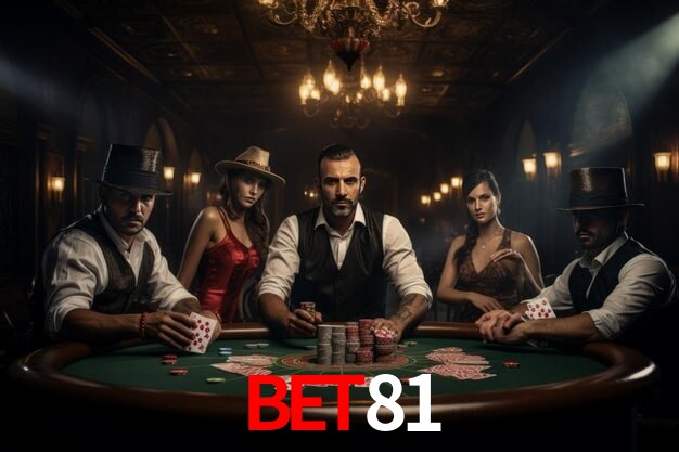 A Experiência Imersiva dos Cassinos Ao Vivo no BET81