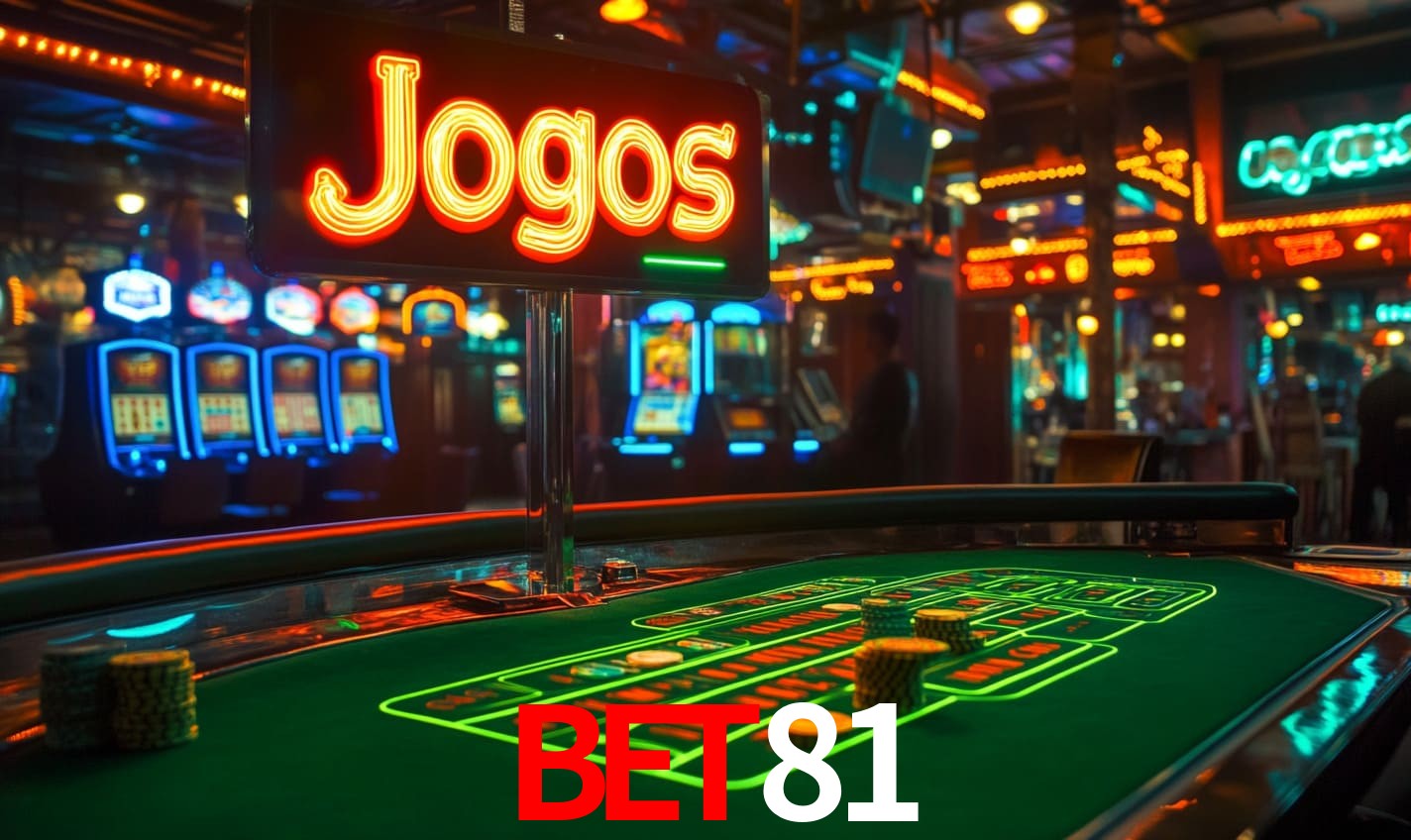Slot Games BET81