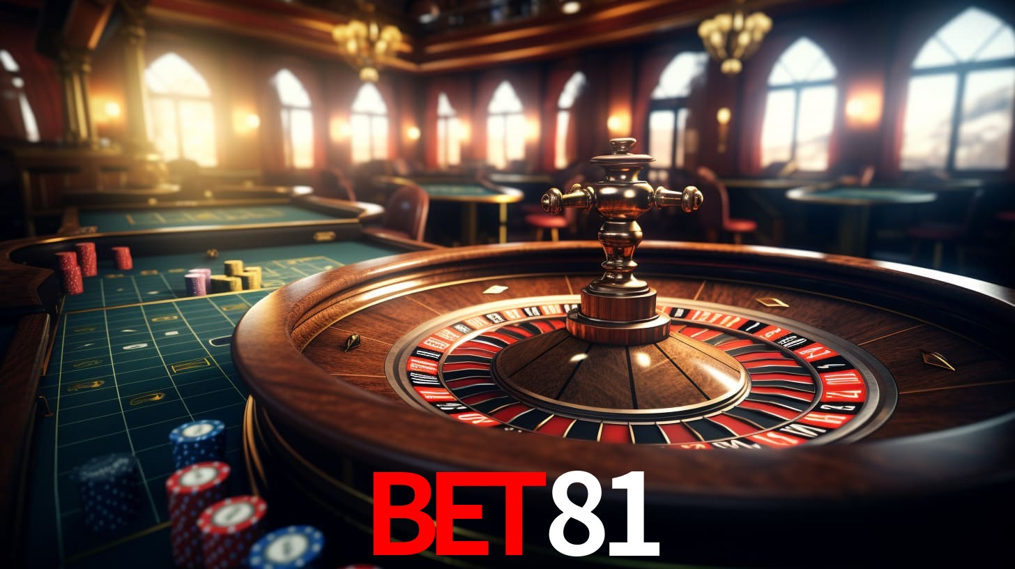 Blackjack Table BET81