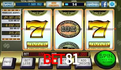 Descubra o Mundo do Cassino Online com BET81