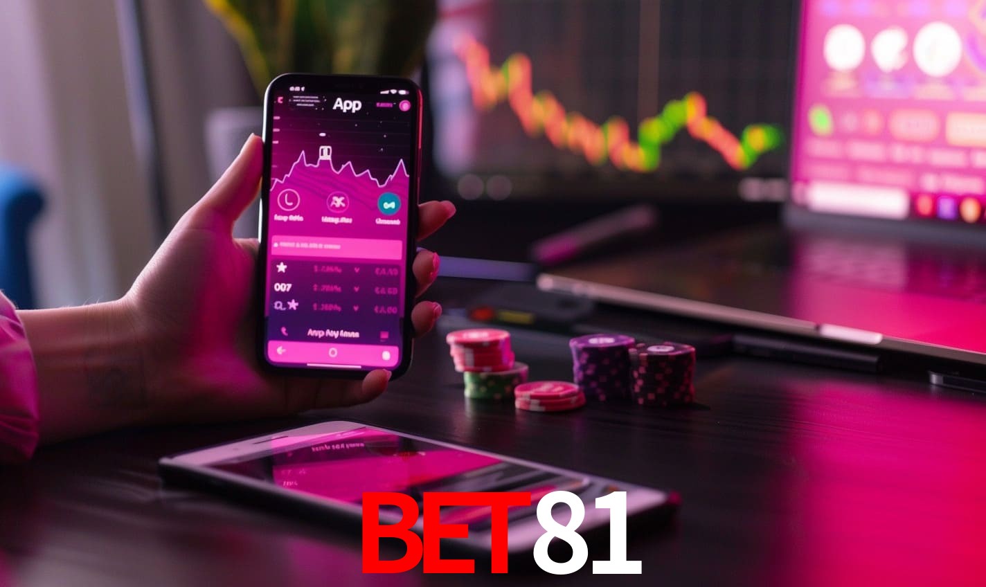 Recursos Exclusivos do App BET81 - Modo Offline, Login Biométrico